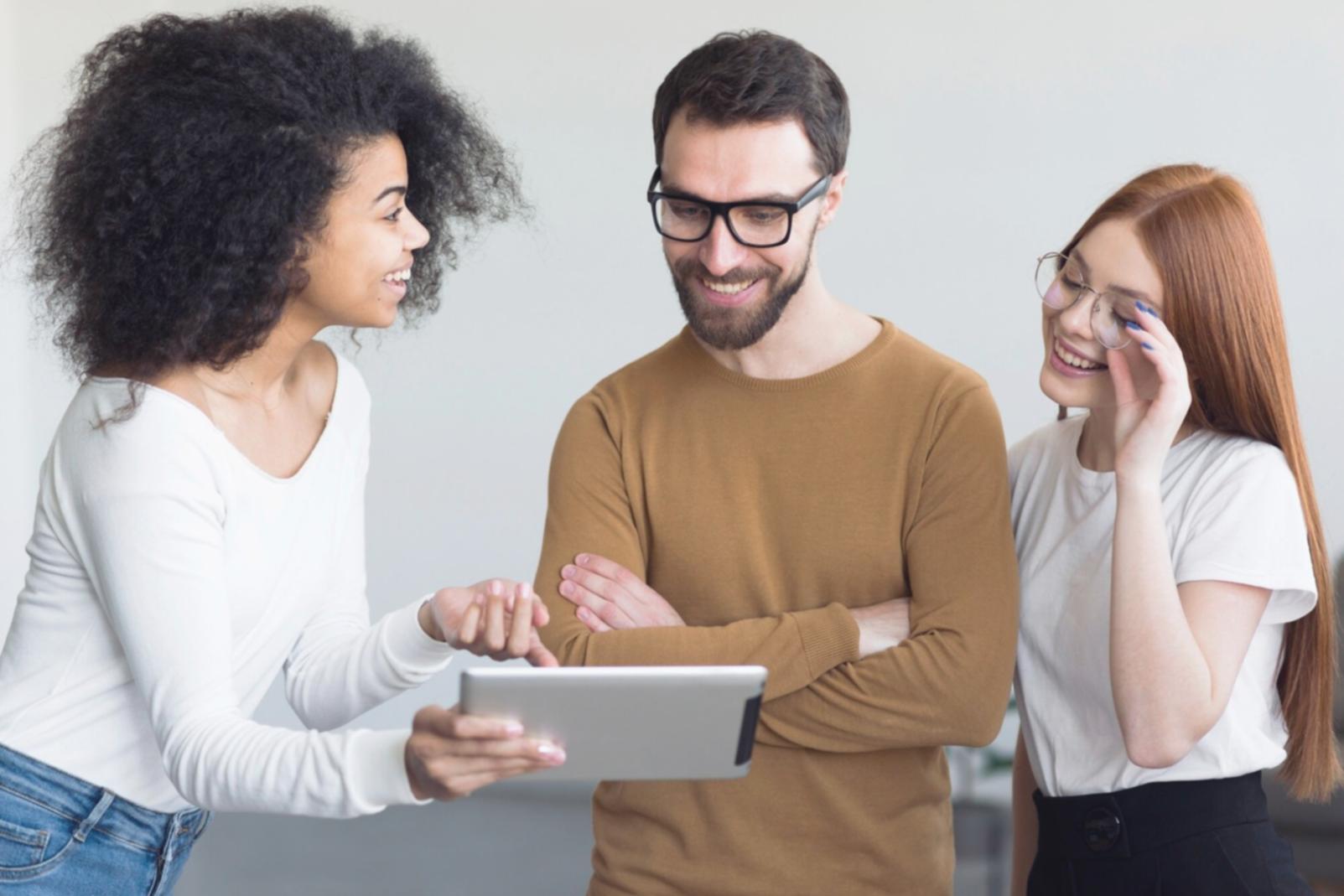 Espacio de trabajo colaborativo en pavioraferin donde se imparten formaciones financieras